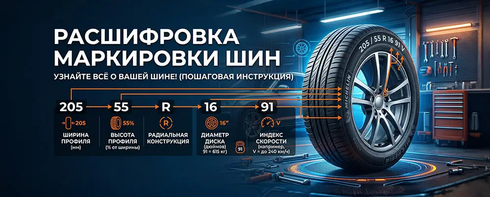 Расшифровка маркировки